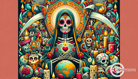 Unlocking Love and Power With Santa Muerte: Rituals and Prayers for Love and Protection