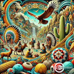 Exploring Huichol Art: The Spiritual Journey of Yarn Paintings