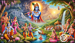 Krishna: The Life, Teachings, and Legends of a Divine Being