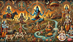Exploring the Divine Differences Between Lord Shiva and Lord Krishna in Hinduism