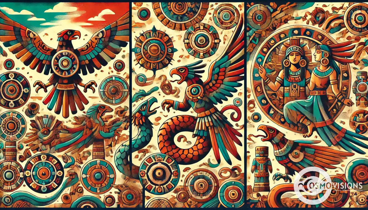 Unlocking the Enigmatic World of Aztec Symbols and Meanings – Cosmovisions