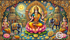 Hindu Goddess Lakshmi - Goddess of Wealth and Prosperity