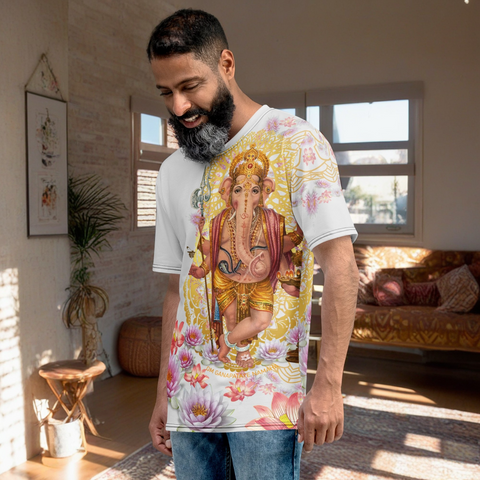 Ganesh Hindu All Over T-Shirt