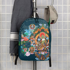 Green Tara Thangka Backpack