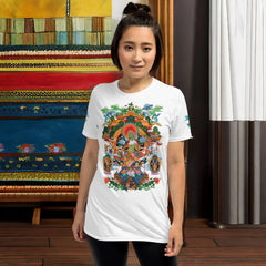 Green Tara Thangka T-Shirt