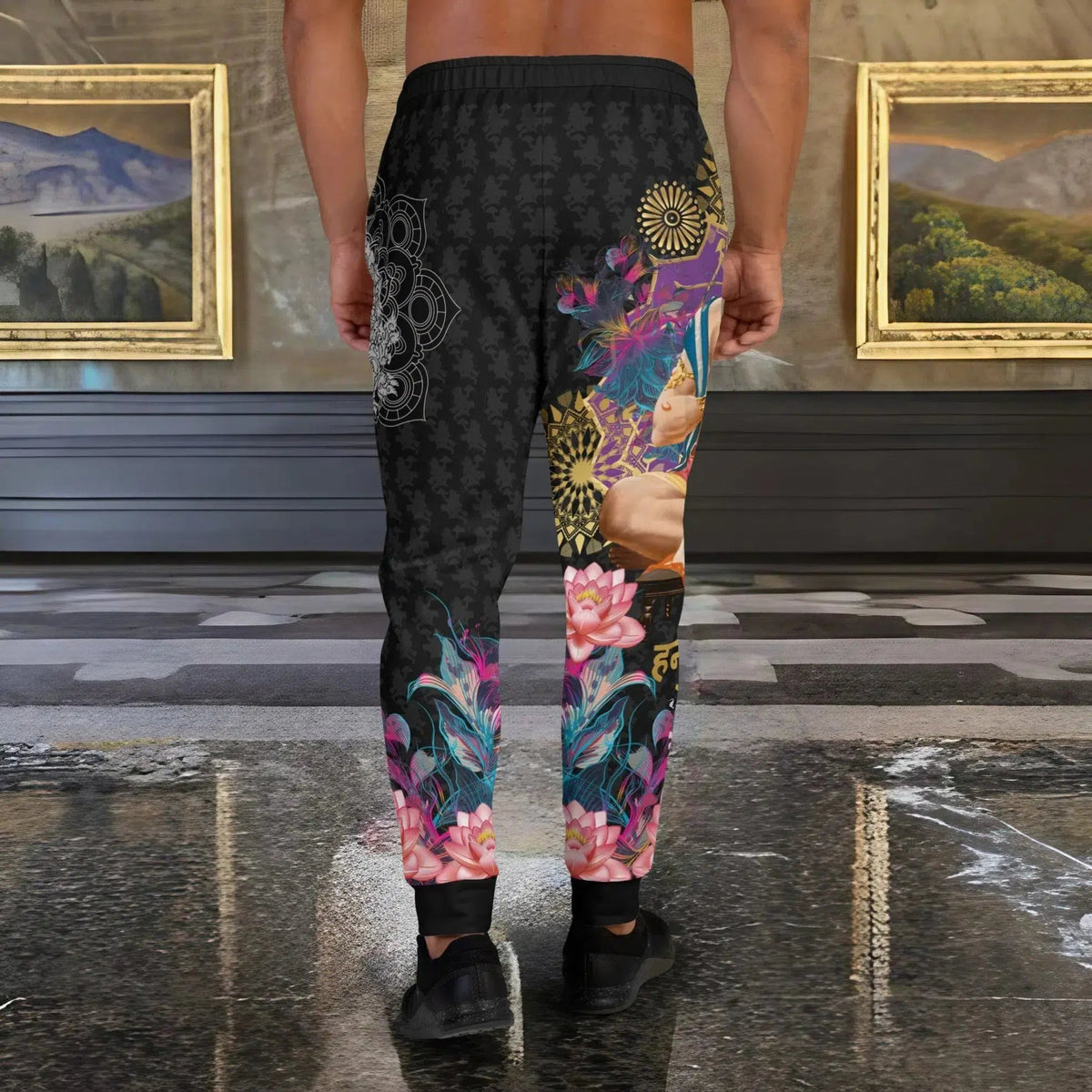 Design Jogger Pants Hanuman Hindu Joggers Cosmovisions Cosmovisions