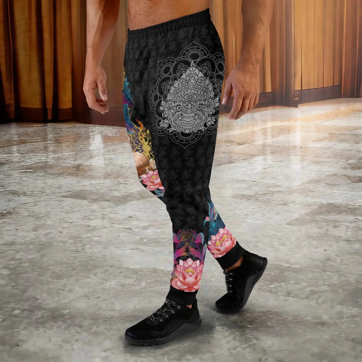 Design Jogger Pants Hanuman Hindu Joggers Cosmovisions Cosmovisions