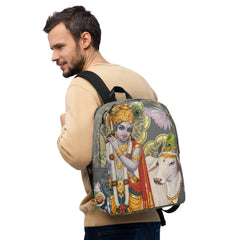 Krishna Hindu Backpack