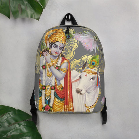 Krishna Hindu Backpack