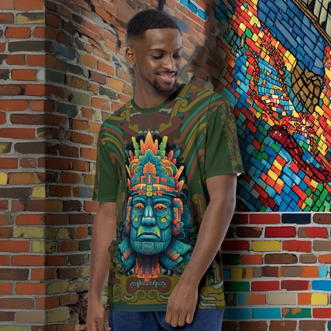 Olmec All Over T-Shirt