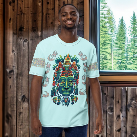 Olmec All Over T-Shirt