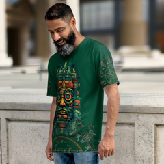 Olmec All Over T-Shirt