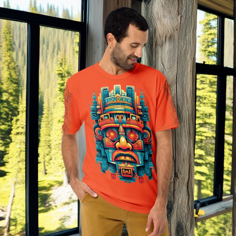 Olmec All Over T-Shirt