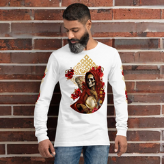 Roja Santa Muerte Long Sleeve Shirt