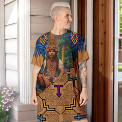 Ayahuasca T-Shirt Dress