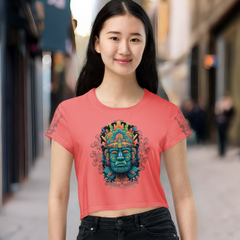 Olmec Crop T-Shirt