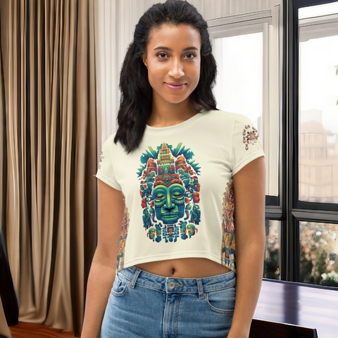 Olmec Crop T-Shirt