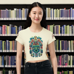 Olmec Crop T-Shirt