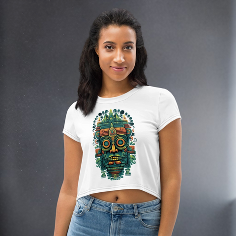 Olmec Crop T-Shirt