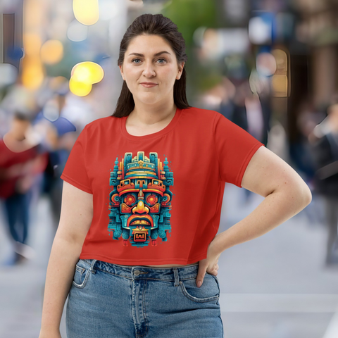 Olmec Crop T-Shirt