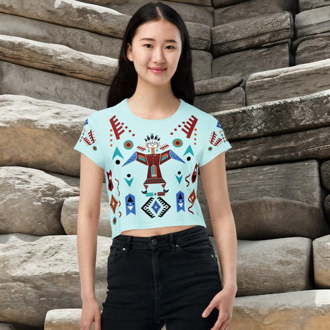 Navajo Crop T-Shirt