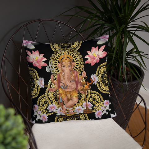 Ganesh Hindu Pillow