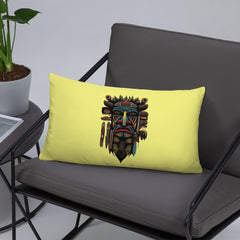 Totem & Mask Haida - Tlingit Pillow