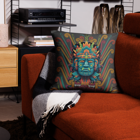 Olmec Pillow