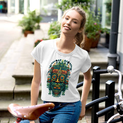 Olmec Crop T-Shirt