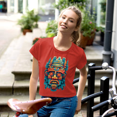 Olmec Crop T-Shirt