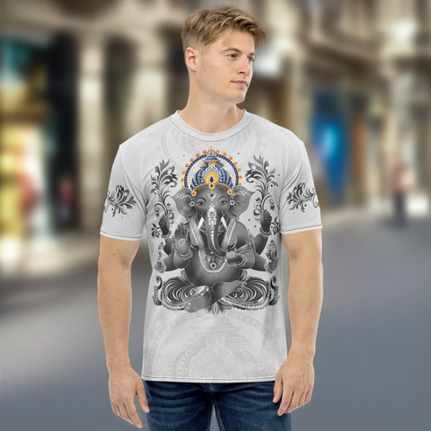 Ganesh Hindu All Over T-Shirt