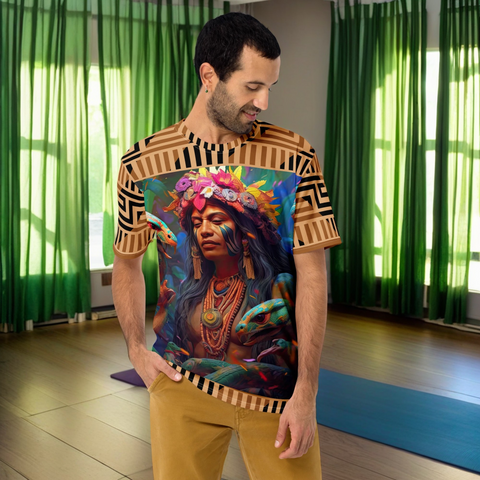 Ayahuasca All Over T-Shirt