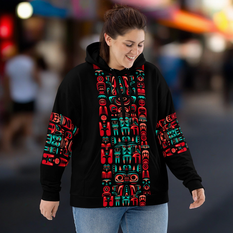 Original Haida-Tlingit Hoodie