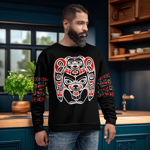 Original Haida-Tlingit Sweatshirt