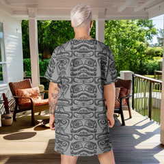 Haida Tlingit T-Shirt Dress