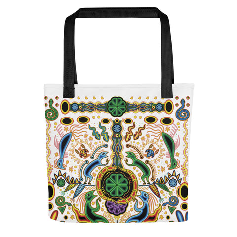 Huicholes Tote bag