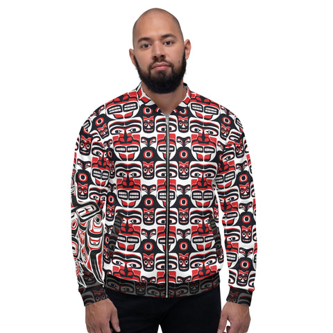 Original Haida-Tlingit Bomber Jacket