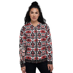 Original Haida-Tlingit Bomber Jacket