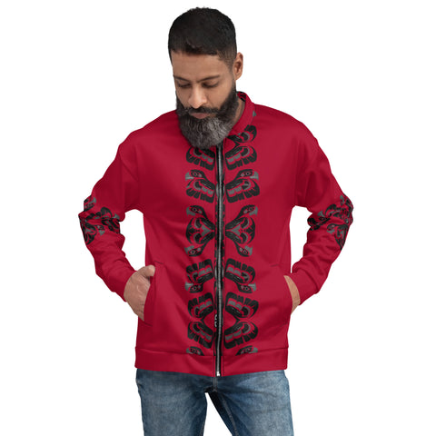 Original Haida-Tlingit Bomber Jacket