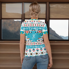 Aztec All Over T-shirt