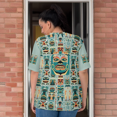 Haida-Tlingit All Over T-shirt