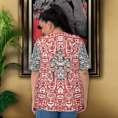 Haida-Tlingit All Over T-shirt