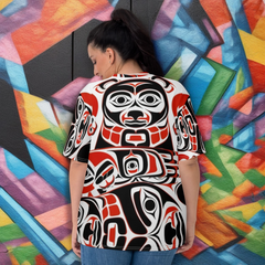 Haida-Tlingit All Over T-shirt