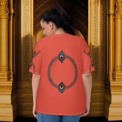 Krishna Hindu All Over T-Shirt