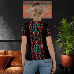 Original Haida-Tlingit All Over T-Shirt