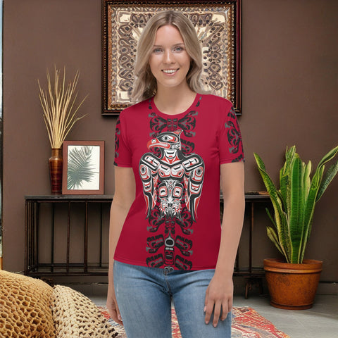 Original Haida-Tlingit All Over T-Shirt