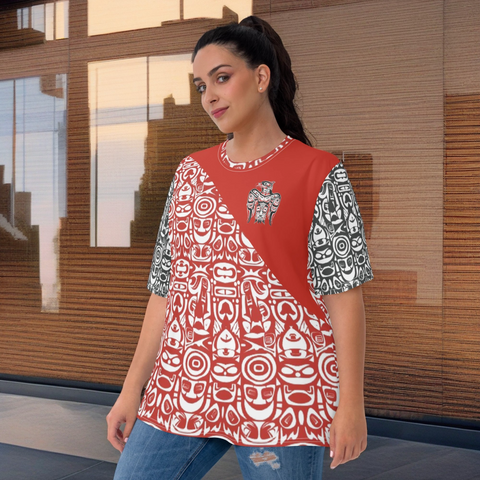 Haida-Tlingit All Over T-shirt