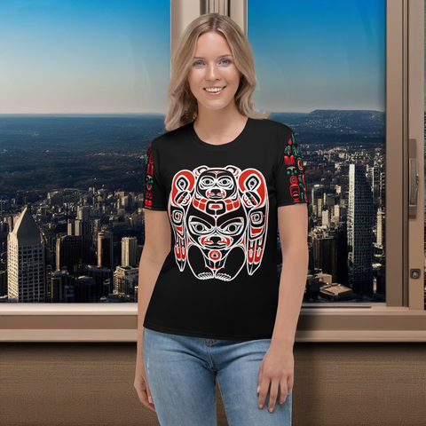 Original Haida-Tlingit All Over T-Shirt