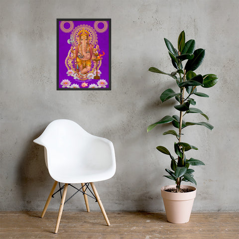 Ganesh Hindu Poster