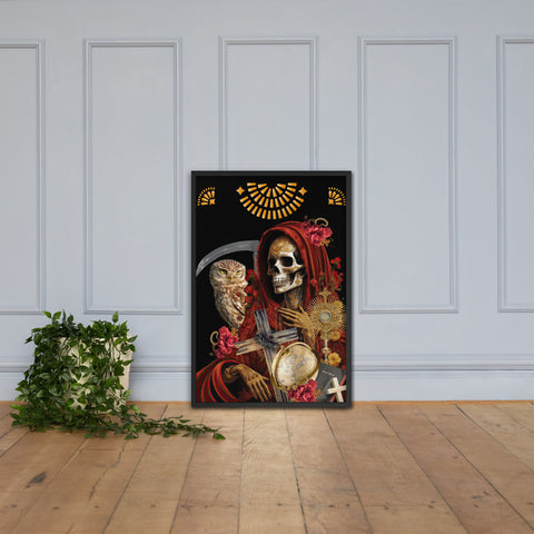 Roja Santa Muerte Poster